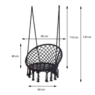 Подвесное кресло X28000210