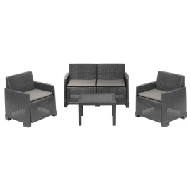 Набор мебели для сада Set Iseo ISEC04AG