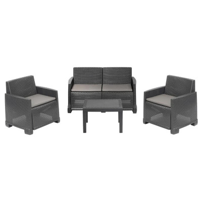 Набор мебели для сада Set Iseo ISEC04AG