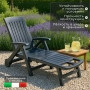 Складной шезлонг Ipae Progarden ZAFFIRO ZAF18CAN