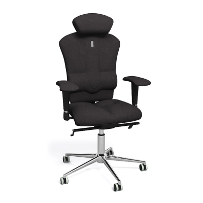 Кресло Kulik System VICTORY black Chrome