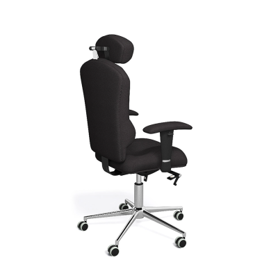 Кресло Kulik System VICTORY black Chrome