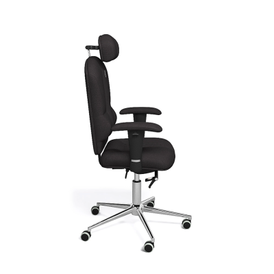 Кресло Kulik System VICTORY black Chrome