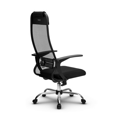 Кресло METTA SU-1-BK комплект 13 CH B 1b 11/U151