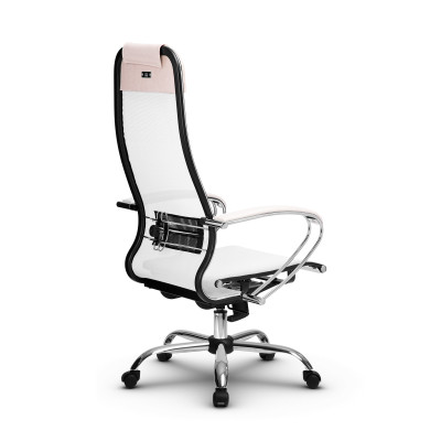 Кресло Metta SU-1-BK комплект 4 CH Белый/белый