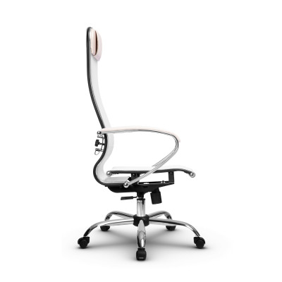 Кресло Metta SU-1-BK комплект 4 CH Белый/белый