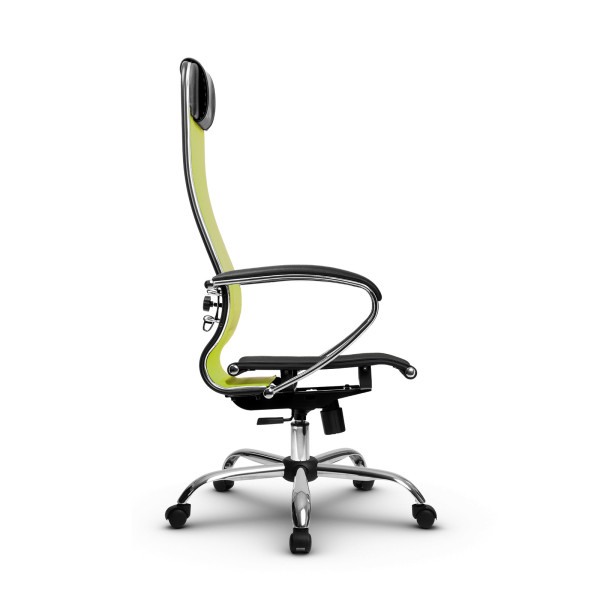 Кресло Metta SU-1-BK комплект 4 CH Лайм/черный