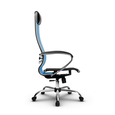 Кресло Metta SU-1-BK комплект 4 CH Васильковый/черный