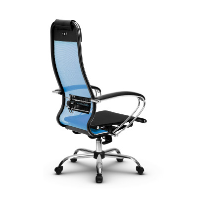 Кресло Metta SU-1-BK комплект 4 CH Васильковый/черный