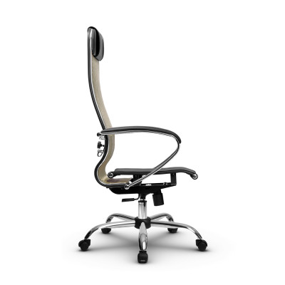 Кресло Metta SU-1-BK комплект 4 CH Золотой ротанг/черный