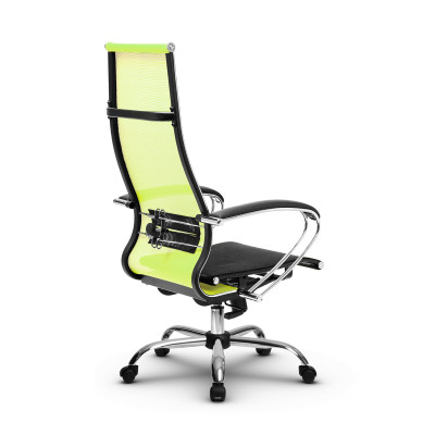 Кресло Metta SK-1-BK CH комплект 7 Лайм