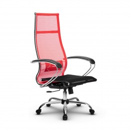 Кресло Metta SK-1-BK (CH комплект 7), красный