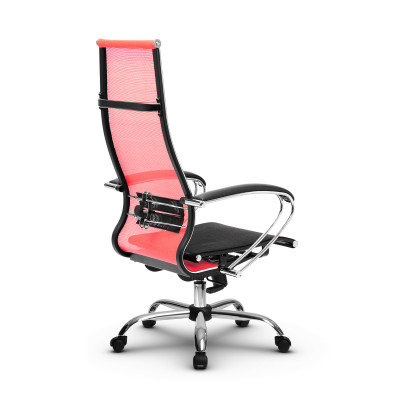 Кресло Metta SK-1-BK CH комплект 7 Красный