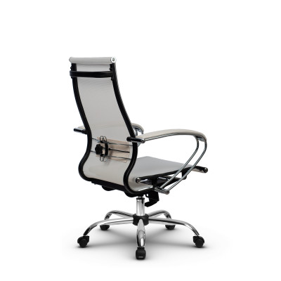 Кресло Metta SK-2-BK комплект 9 CH Белый/белый