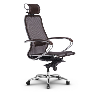 Кресло Metta Samurai S-2.04 Коричневый