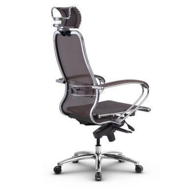 Кресло Metta Samurai S-2.04 Коричневый