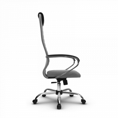 Кресло Metta SU-BK-10 CH светло-серый