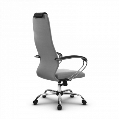 Кресло Metta SU-BK-10 CH светло-серый