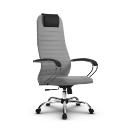 Кресло Metta SU-BK-10 CH, светло-серый