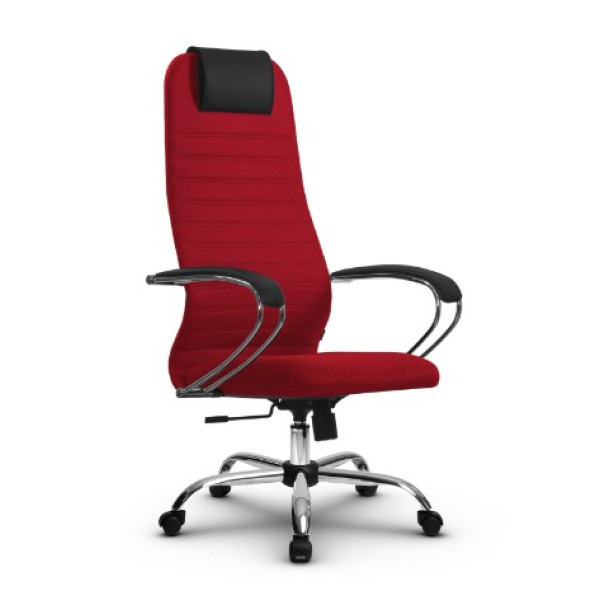 Кресло Metta SU-BK-10 CH красный