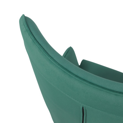 Кресло BELLA XL Kiton 709 Jungle велюр/черный