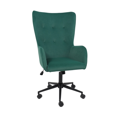 Кресло BELLA XL Kiton 709 Jungle велюр/черный