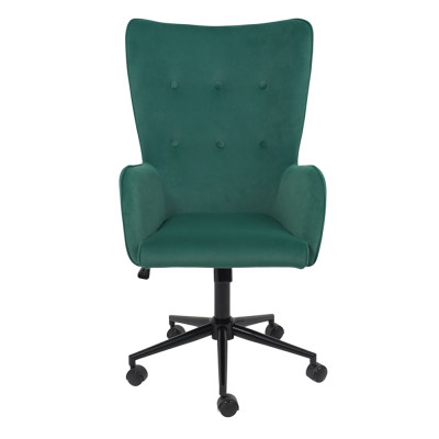 Кресло BELLA XL Kiton 709 Jungle велюр/черный