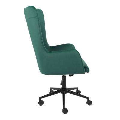 Кресло BELLA XL Kiton 709 Jungle велюр/черный