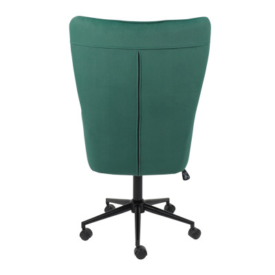 Кресло BELLA XL Kiton 709 Jungle велюр/черный