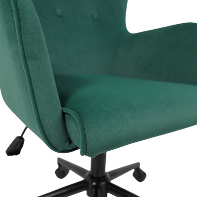 Кресло BELLA XL Kiton 709 Jungle велюр/черный