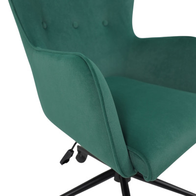 Кресло BELLA XL Kiton 709 Jungle велюр/черный