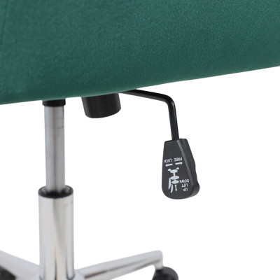 Кресло BELLA XL Kiton 709 Jungle велюр/хром