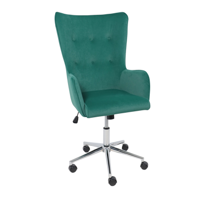 Кресло BELLA XL Kiton 709 Jungle велюр/хром