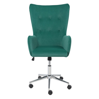 Кресло BELLA XL Kiton 709 Jungle велюр/хром