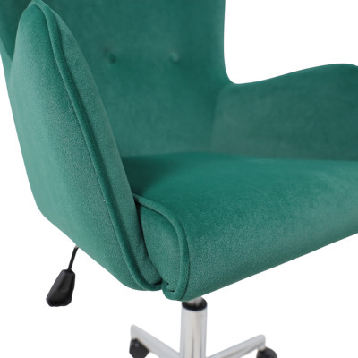 Кресло BELLA XL Kiton 709 Jungle велюр/хром