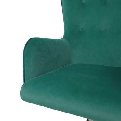 Кресло BELLA XL Kiton 709 Jungle велюр/хром