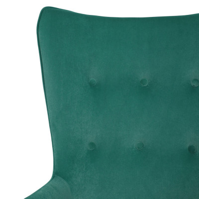 Кресло BELLA XL Kiton 709 Jungle велюр/хром