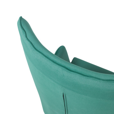 Кресло BELLA XL Kiton 709 Jungle велюр/хром