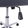 Кресло BELLA XL Kiton 713 Graphite велюр/хром