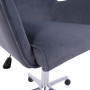 Кресло BELLA XL Kiton 713 Graphite велюр/хром