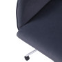 Кресло BELLA XL Kiton 713 Graphite велюр/хром