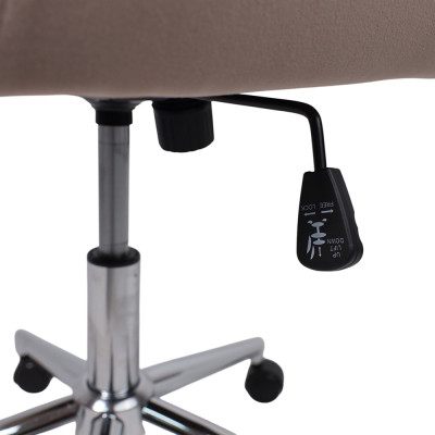 Кресло BELLA XL Kiton 714 Powder велюр/хром