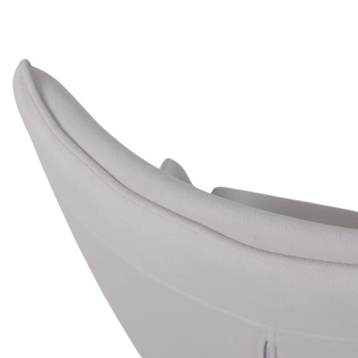 Кресло BELLA XL Kiton 722 Smoke велюр/черный