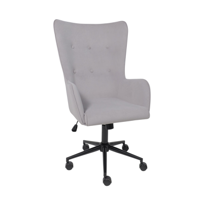 Кресло BELLA XL Kiton 722 Smoke велюр/черный