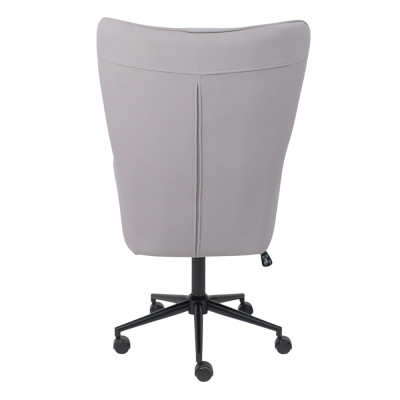 Кресло BELLA XL Kiton 722 Smoke велюр/черный