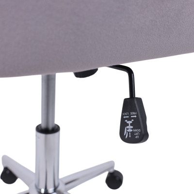 Кресло BELLA XL Kiton 722 Smoke велюр/хром