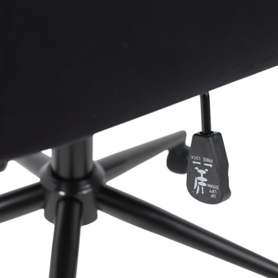 Кресло BELLA XL Seven 035 (black) велюр/черный