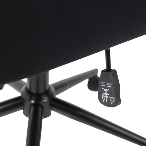 Кресло BELLA XL Seven 035 (black) велюр/черный