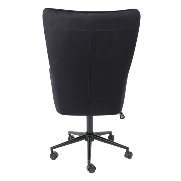 Кресло BELLA XL Seven 035 (black) велюр/черный