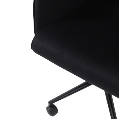 Кресло BELLA XL Seven 035 (black) велюр/черный